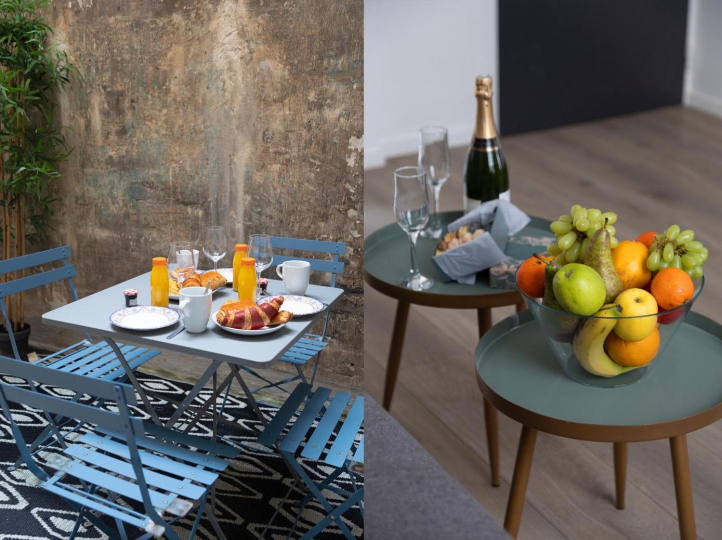 154 Suite Phil - Superbe Appartement A Paris. Eksteriør bilde