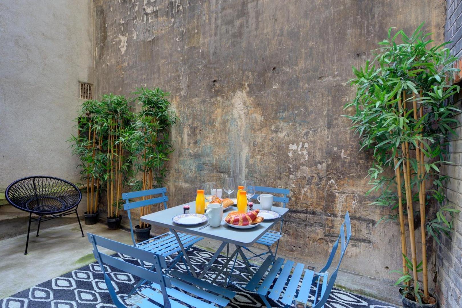 154 Suite Phil - Superbe Appartement A Paris. Eksteriør bilde