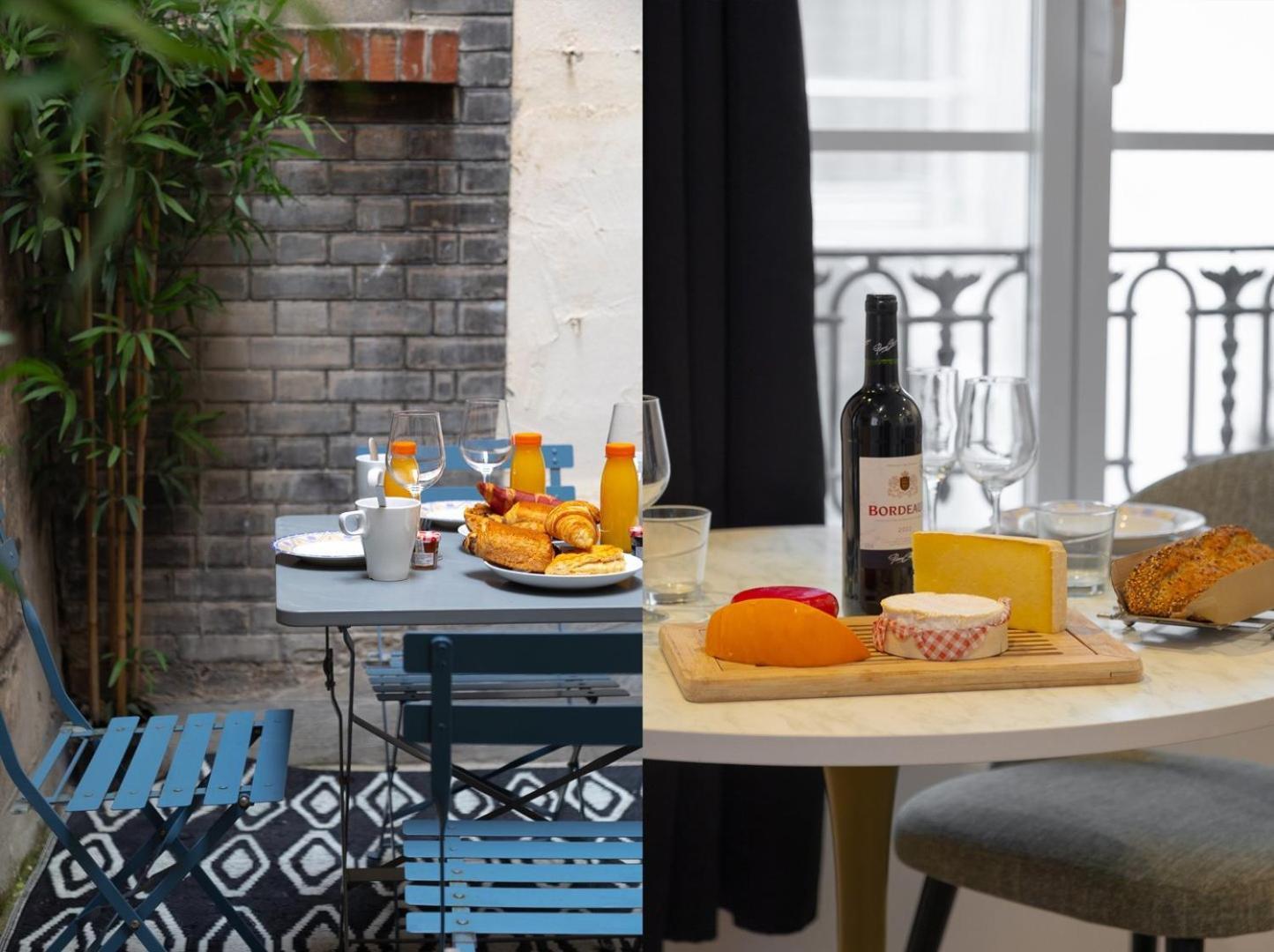 154 Suite Phil - Superbe Appartement A Paris. Eksteriør bilde